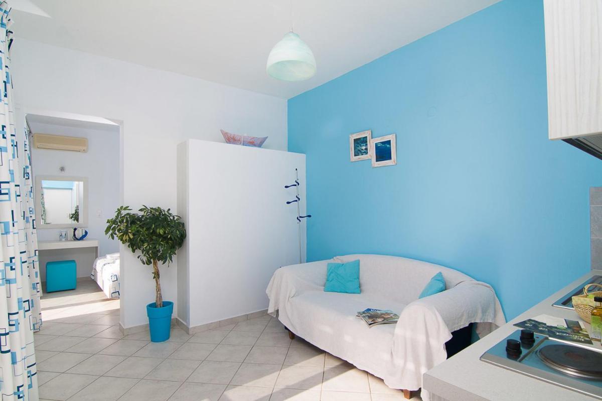 Skinos Apartments Plakiász Szoba fotó