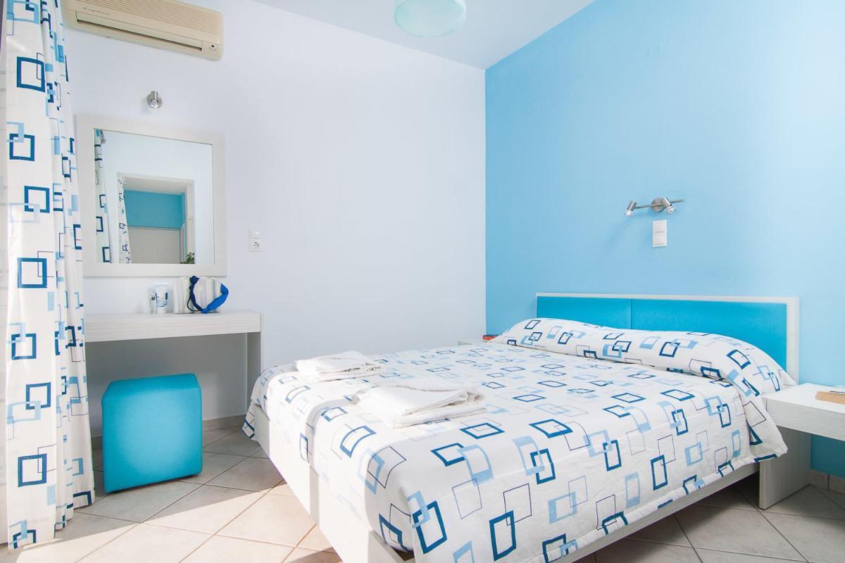 Skinos Apartments Plakiász Szoba fotó