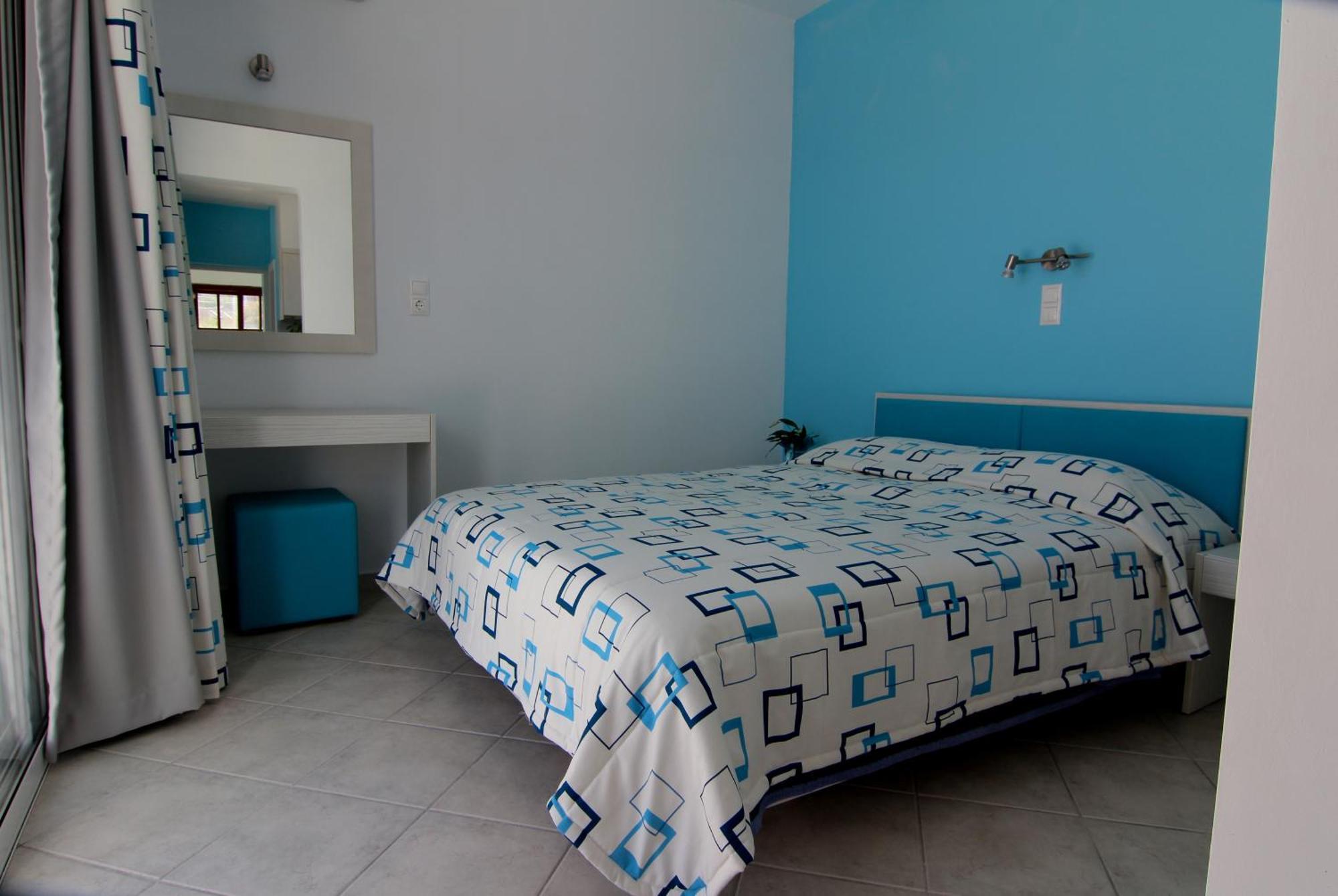 Skinos Apartments Plakiász Szoba fotó