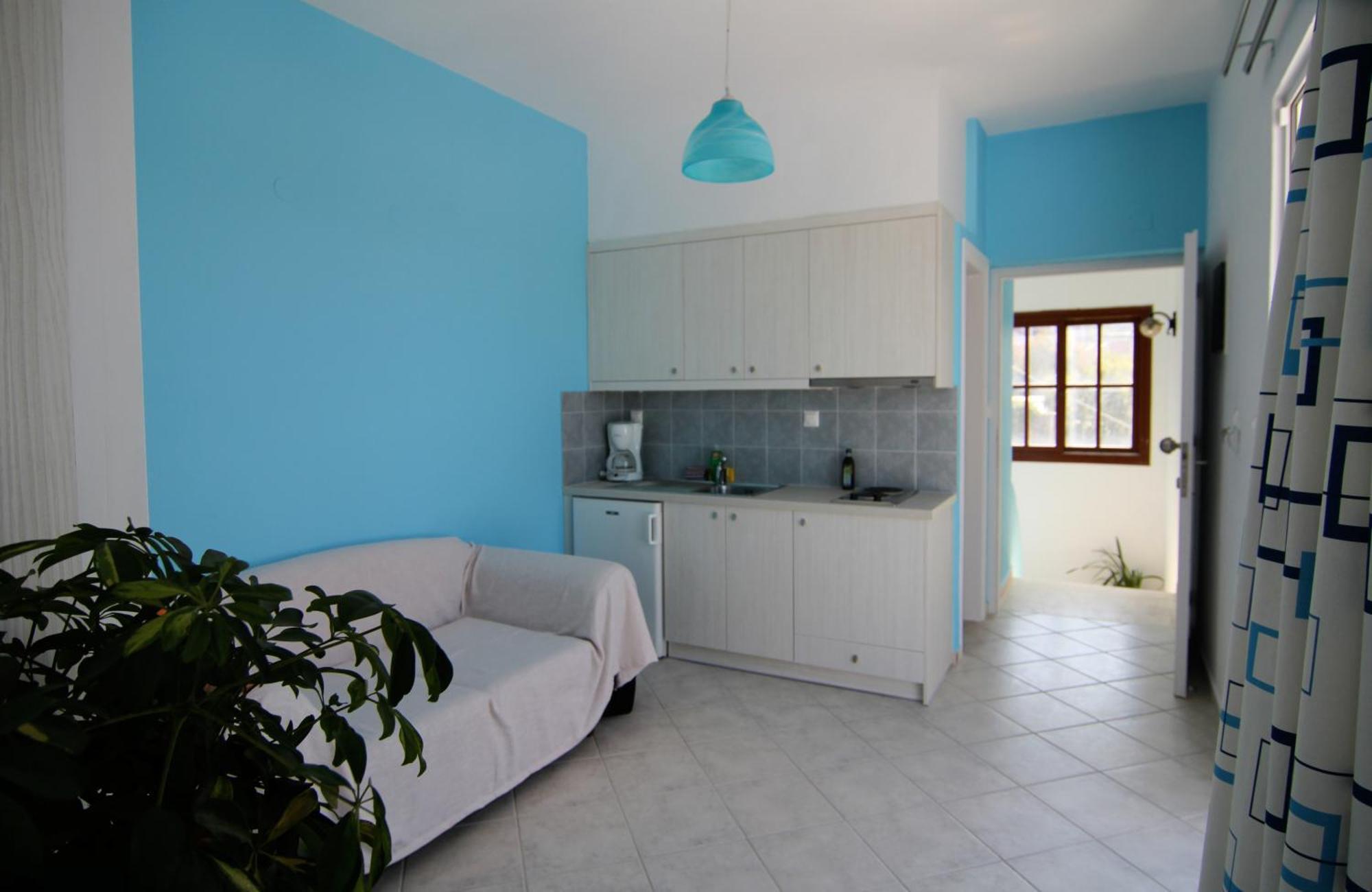 Skinos Apartments Plakiász Szoba fotó