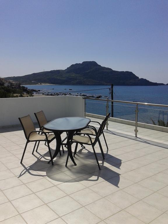 Skinos Apartments Plakiász Szoba fotó